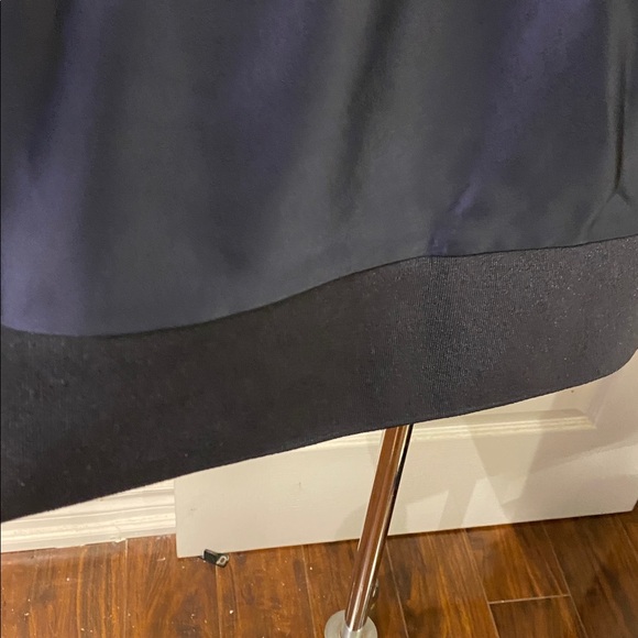 Halston Heritage Navy Blouse - Picture 7 of 9